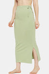 Secrets By ZeroKaata Seamless Saree Shapewear - Sage Green — thumbnail 3